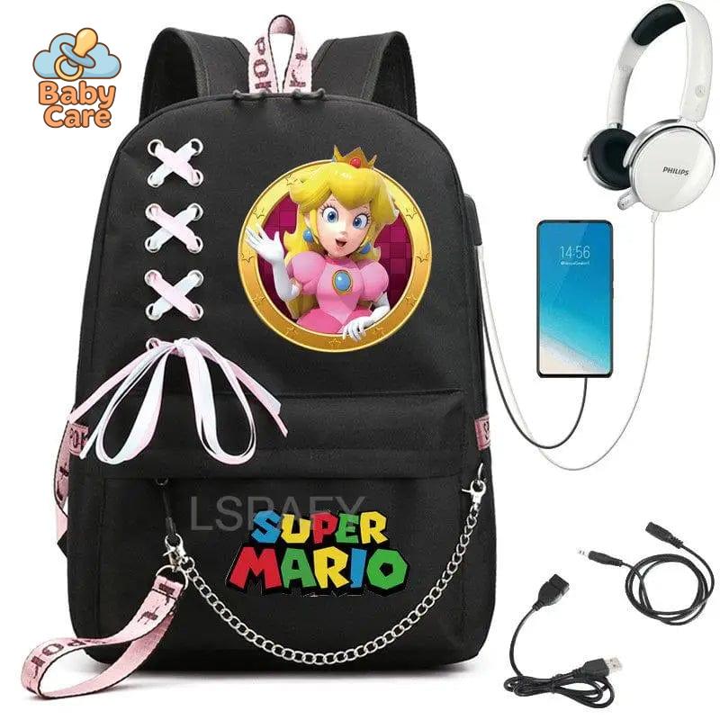 Cartable Mario Princesse Peach - photo 30