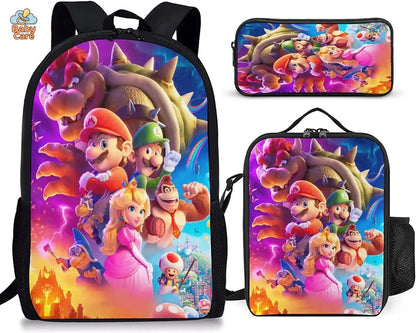 Cartable Mario ou Accessoires - photo 8