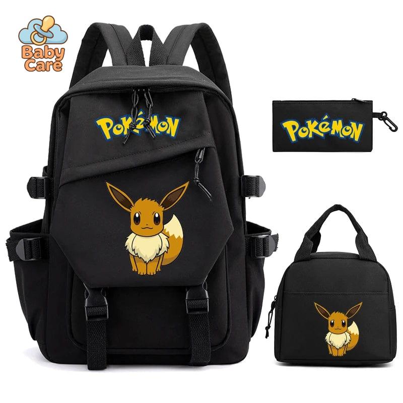 Cartable Pokemon Sac d'école Spacieux - photo 16