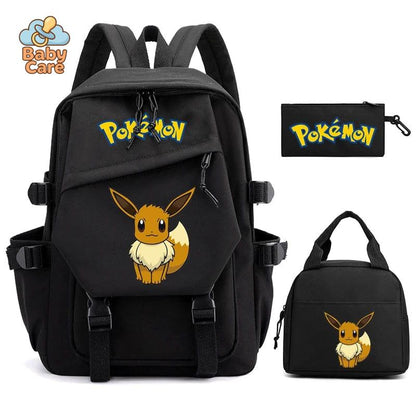 Cartable Pokemon Sac d'école Spacieux - photo 16