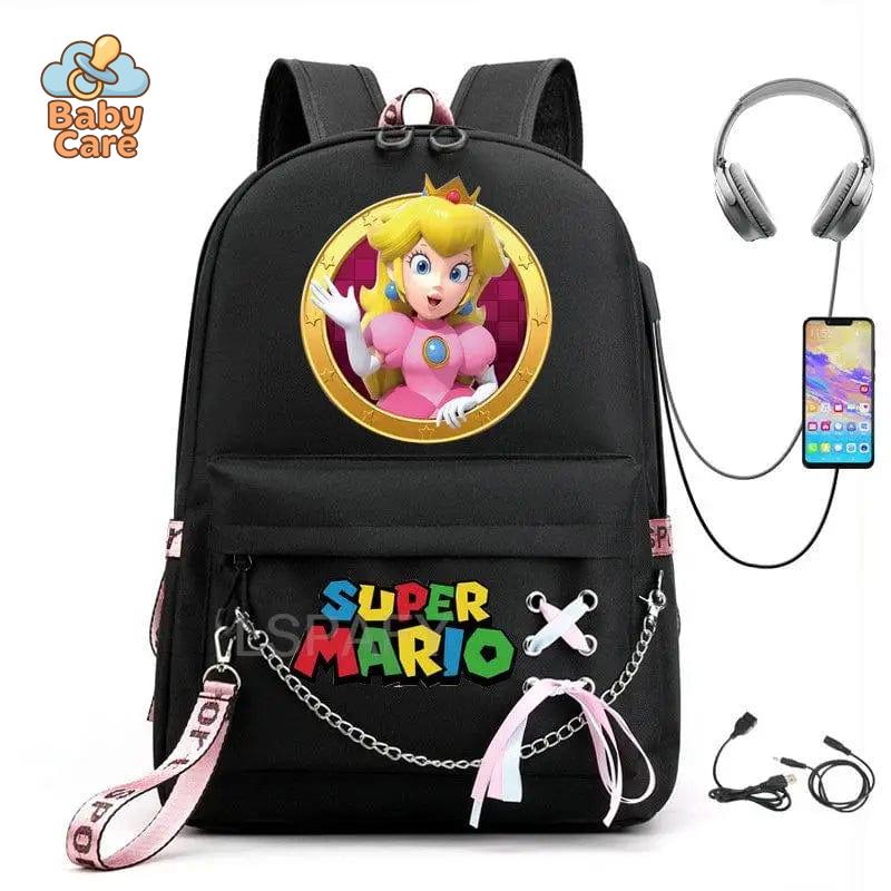Cartable Mario Princesse Peach - photo 20