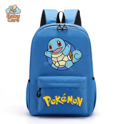 Cartable Pokemon Coloré Grande Capacité - photo lifestyle