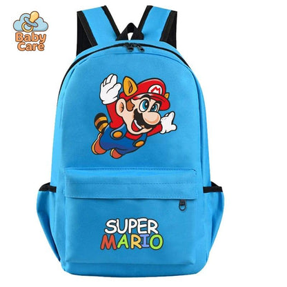 Cartable Mario Imprimé Coloré - photo 15