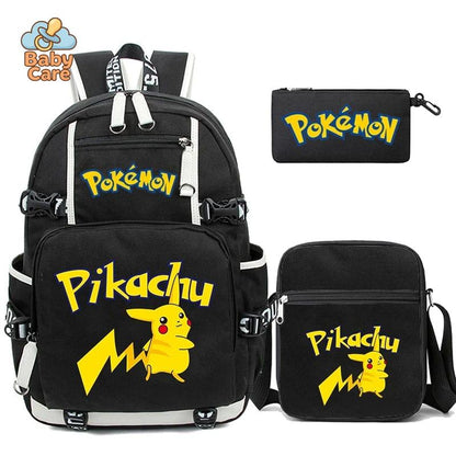 Cartable Pokemon Pikachu Spécial - photo 10