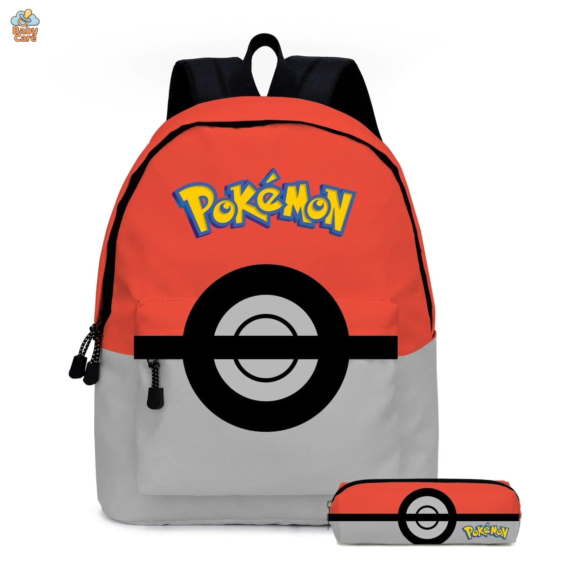 Cartable Pokemon Rentrée Scolaire - zoom sur la matière