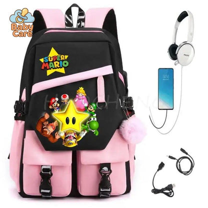 Cartable Mario Intelligent Grande Capacité - photo 12