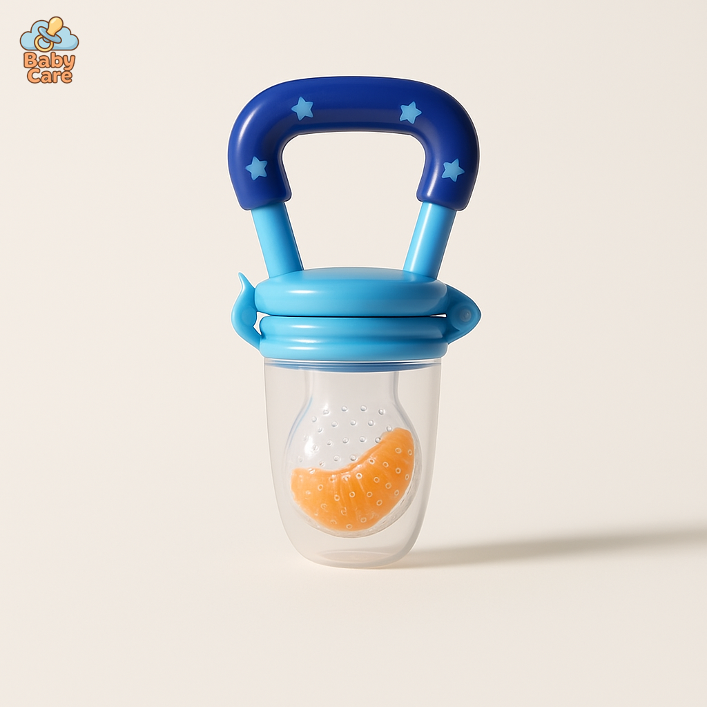 Tétine Grignoteuse 4 en 1 |  Baby Care - vue de face