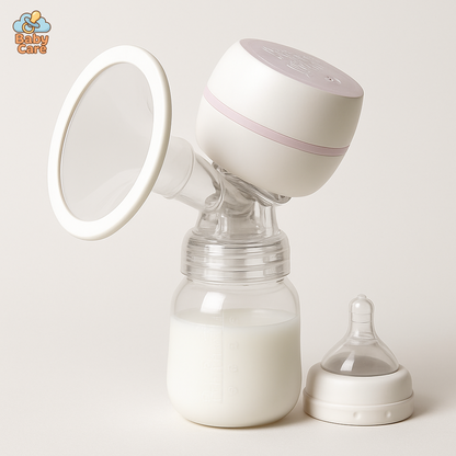 Tire-Lait Électrique Portable et Silencieux - vue de face