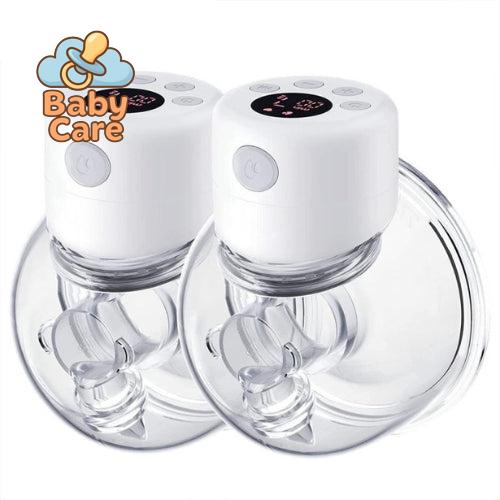 Tire lait Portable électrique sans fil, mains libres, sans bruit - vue de profil