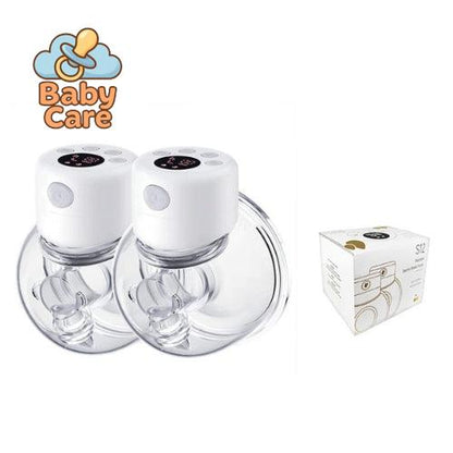 Tire lait Portable électrique sans fil, mains libres, sans bruit - photo lifestyle