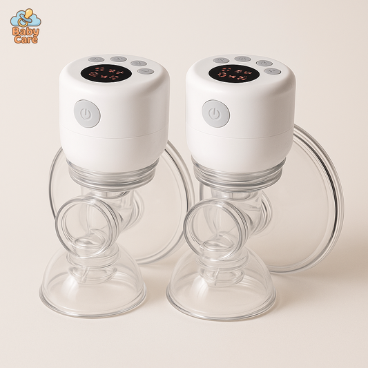 Tire lait Portable électrique sans fil, mains libres, sans bruit - vue de face