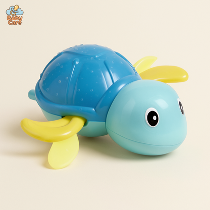 Tortues Nageuses Mécaniques - vue de face