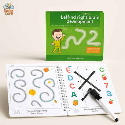 TracéoMagic™: L'aventure d'apprentissage parfaite - vue de face