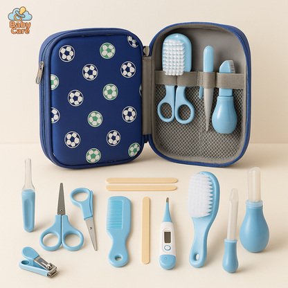 Trousse de soin bébé 24-en-1 manicure et pédicure - vue de face