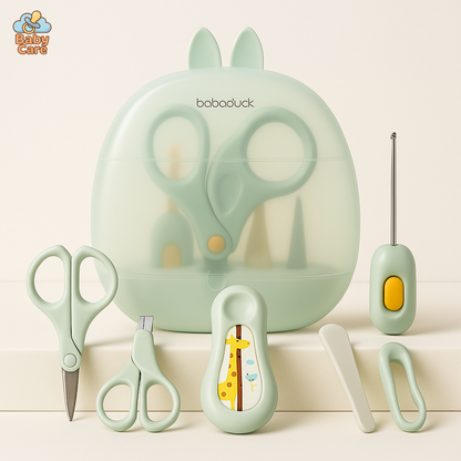 Trousse de soin bébé hygiène et toilette - vue de face