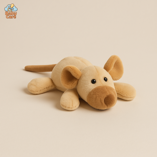 Trousse kawaii animaux en peluche adorable - vue de face