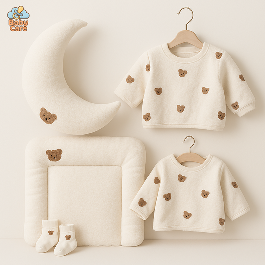 Coussin d’Allaitement Ourson - vue de face