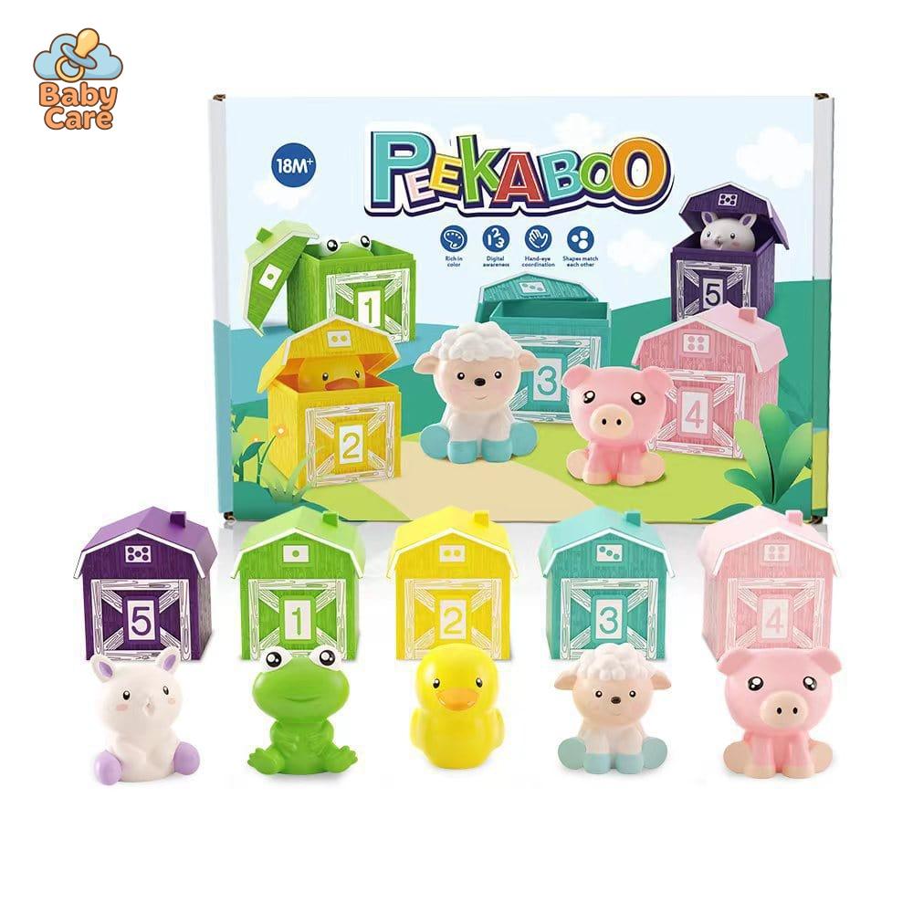 MiniFarm - Jouet d'apprentissage de l'univers de la ferme - détail du produit