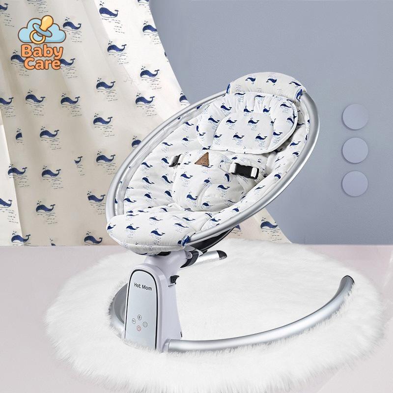 MAXICOMFY - Balancelle Bébé de Luxe |  Baby Care - zoom sur la matière