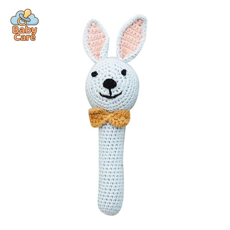 Hochet Chien en Coton Tricoté - packaging du produit