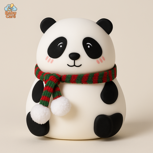 Veilleuse Bébé Panda |  Baby Care - vue de face