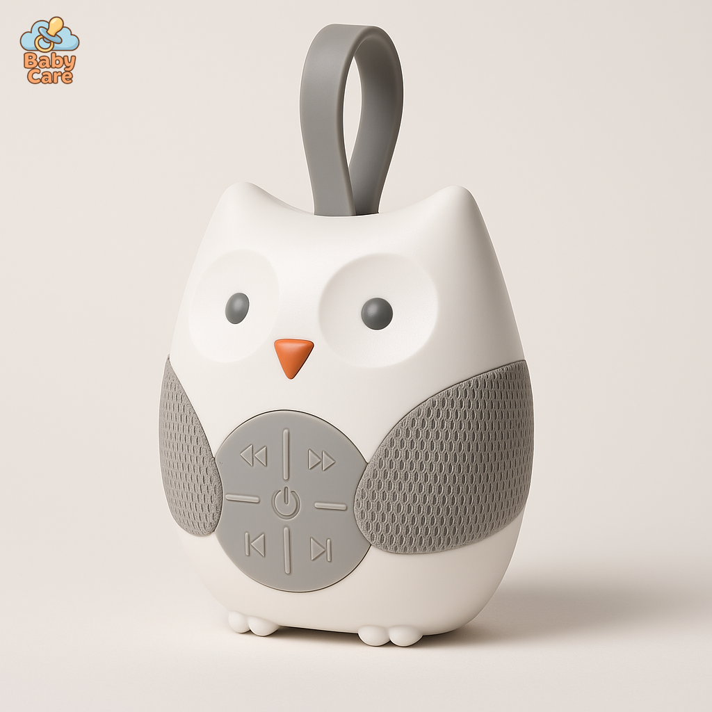 Veilleuse hibou musicale Owliiz™ - vue de face
