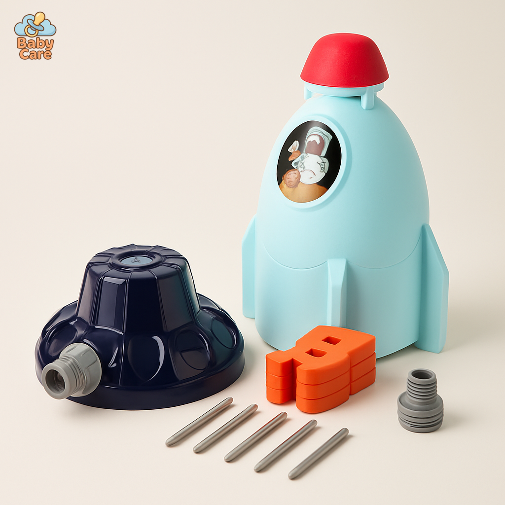 WaterRocket - Jouet d'été éducatif et social - vue de face