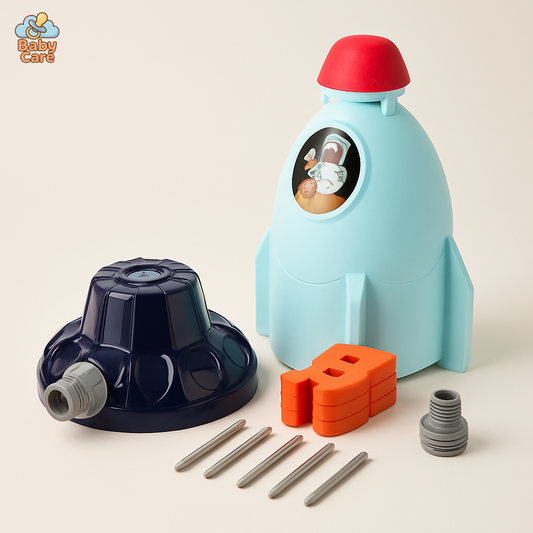 WaterRocket - Jouet d'été éducatif et social - vue de face