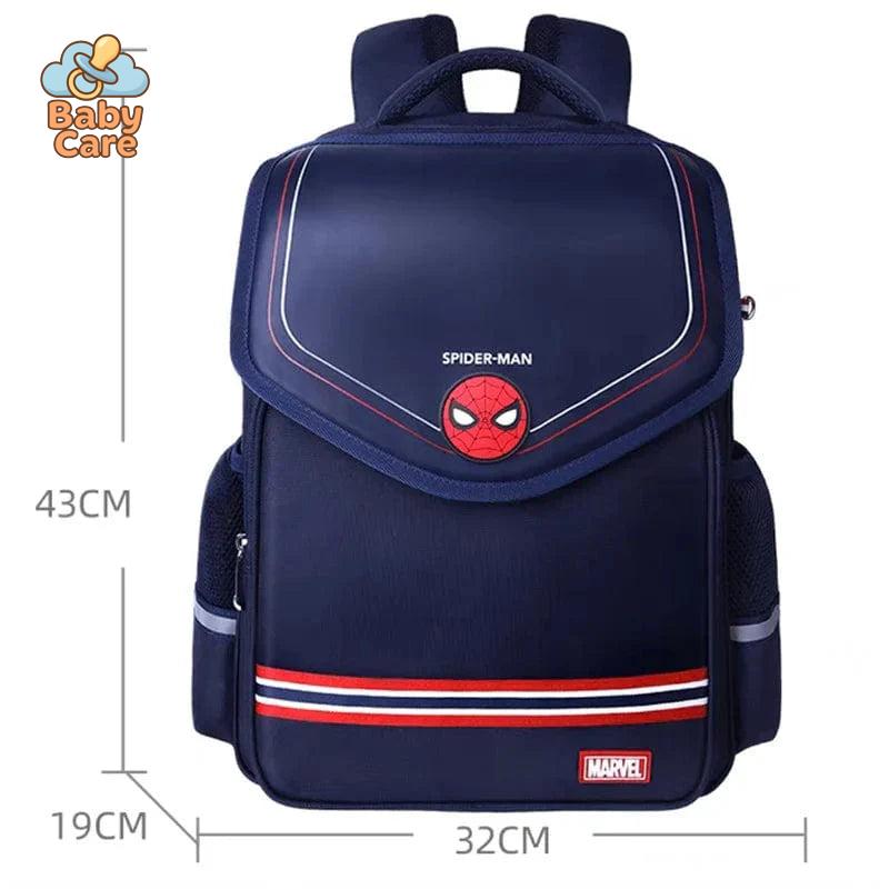 Cartable Spiderman Super Confort - utilisation en situation